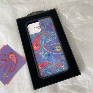 Wildflower Sweet Pea Paisley iPhone 12/12 Pro Case